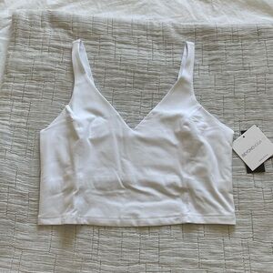 NWT Beyond Yoga Always On Cropped Tank / Bra - L